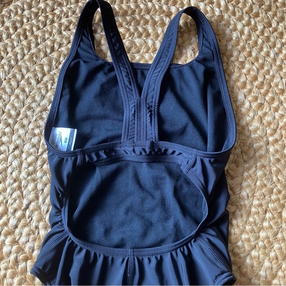 Speedo ProLT Ladies One Piece Swim Suit,Black,  6/32 - Picture 4 of 5